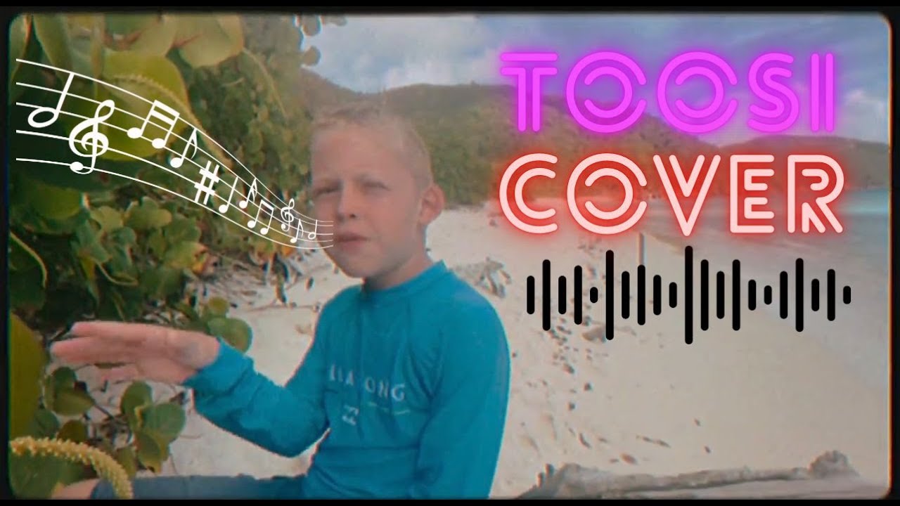 🎵 Zach Wong | 8-Year-Old from the BVI Covers Toosi's Favorite Song! 🌴🎶