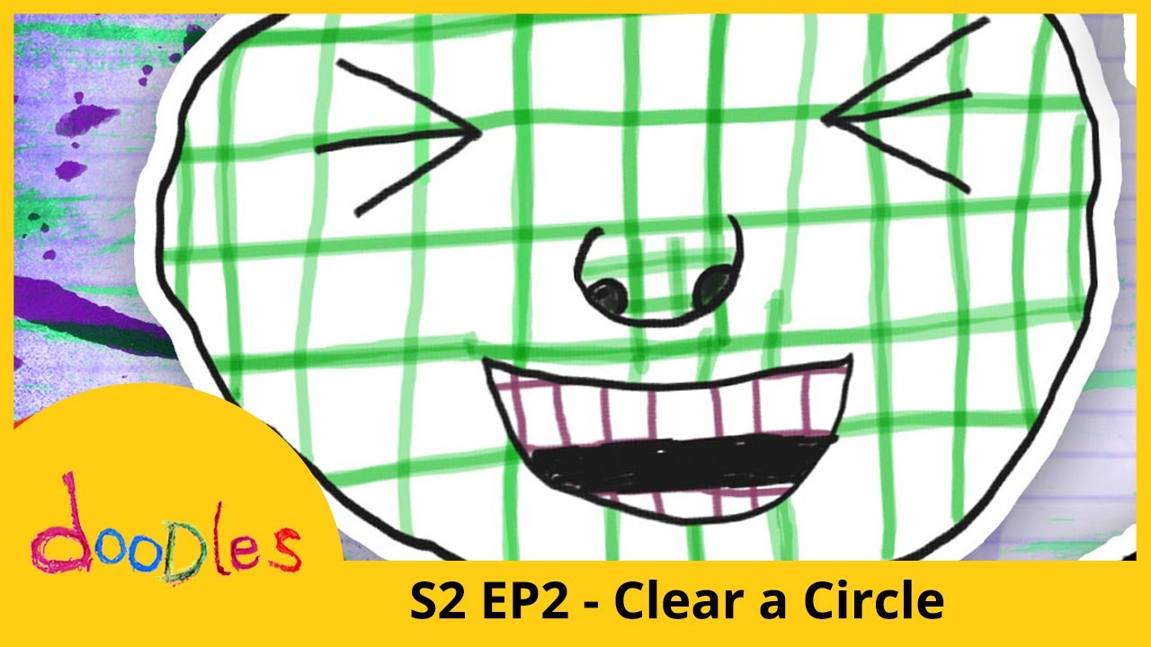 Doodles 🖍️ Episode 202 🎨 Clear-a-Circle ✏️