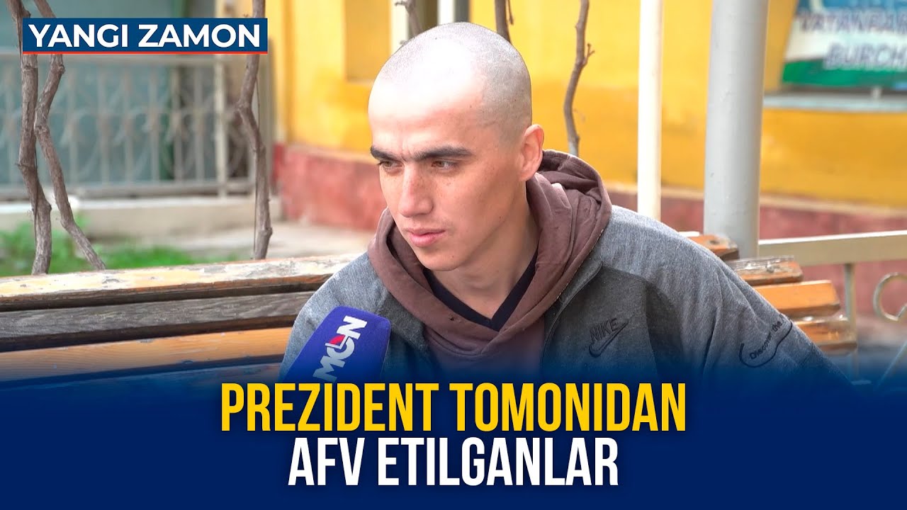 Prezident tomonidan afv etilganlar