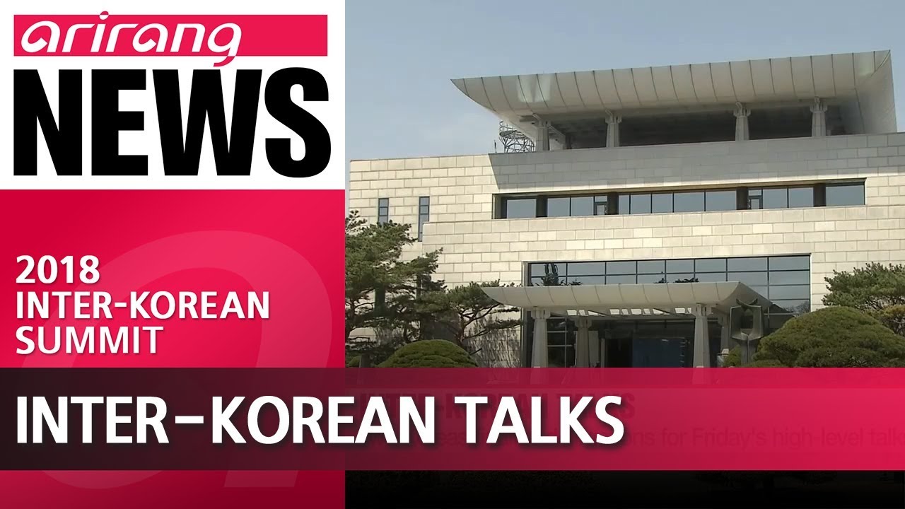 Two Koreas finalize delegations for Friday's high-level talks