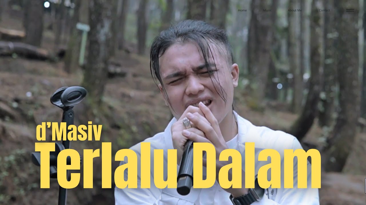 Terlalu Dalam by d'Masiv | Restu in Forest