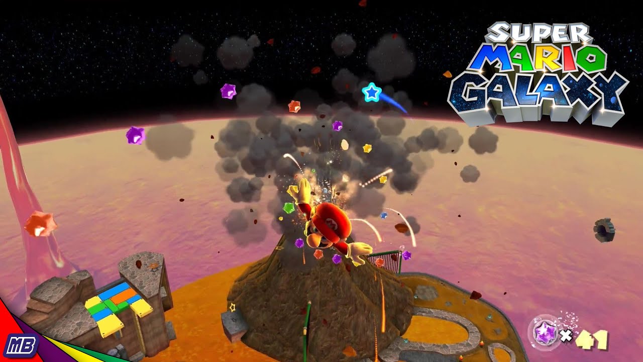 Super Mario Galaxy #9- Kingfin, Watch Your Step, Ghost Ship, Sinking Lava, Infiltrating Dreadnought