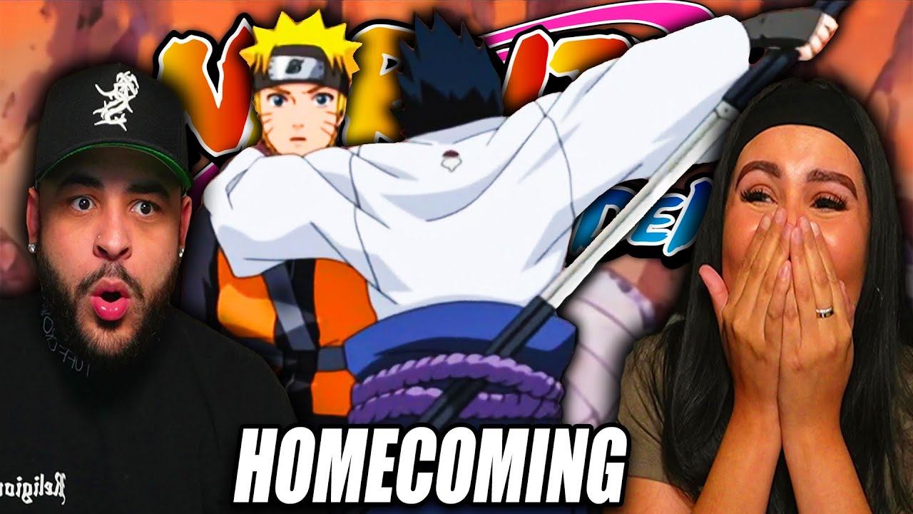 ВОЗВРАЩЕНИЕ ДОМОЙ - Реакция на Naruto Shippuden, эпизод 1