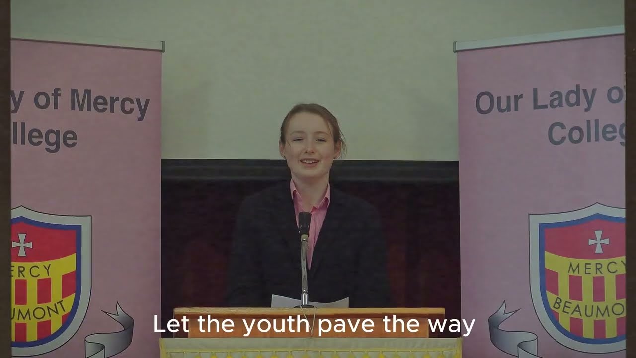 European Elections: Democracy in Action - Why young people should vote! Our Lady of Mercy College
