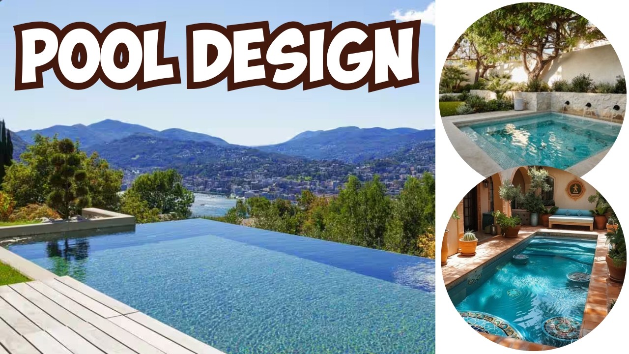 CHOOSING the BEST POOL for Your Home: 9 STYLISH Options
