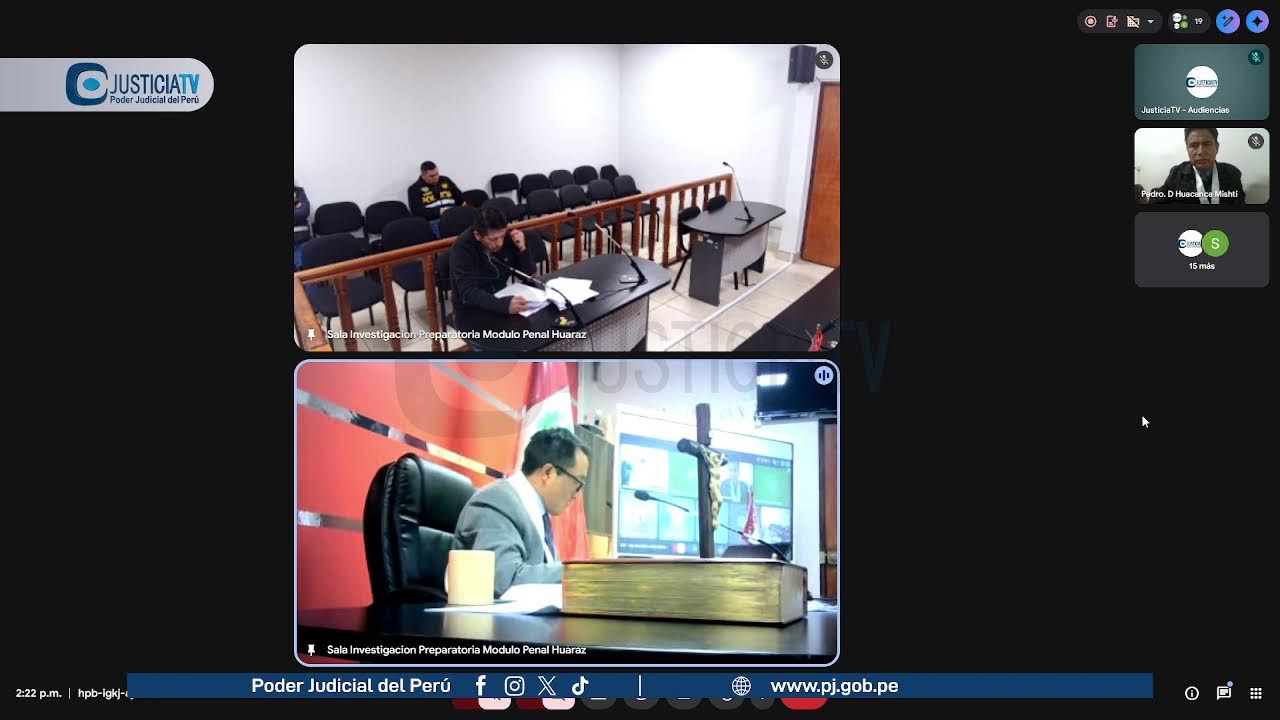 🔴#EnVivo | REQUERIMIENTO DE PRISIÓN PREVENTIVA CONTRA EFECTIVO JOSÉ VILLAFAN ARTEAGA