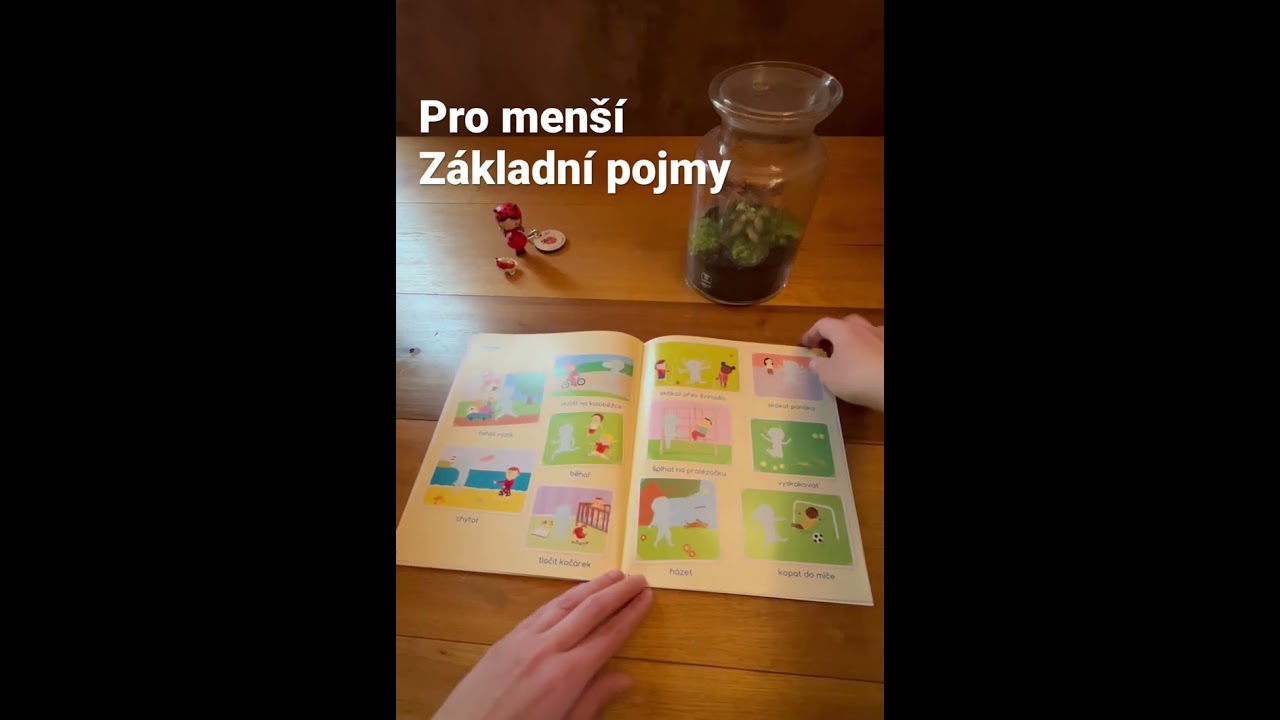 Já a moje tělo samolepková knížka 