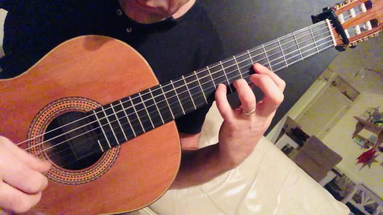 The Story of the Kalendar Prince (Sheherazade) on classical guitar, N. Rimsky-Korsakov.