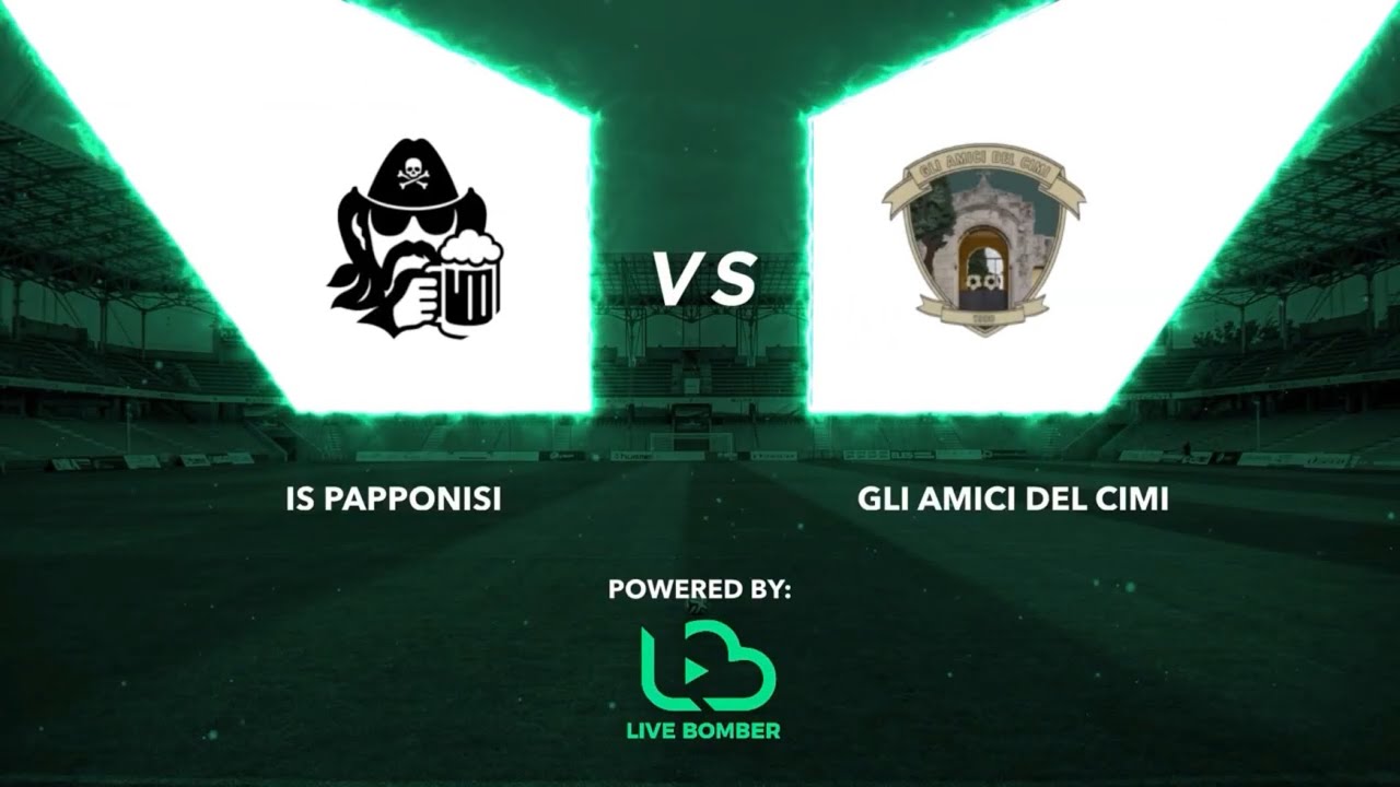 Is Papponisi vs Gli Amici del Cimi 7 - 2 