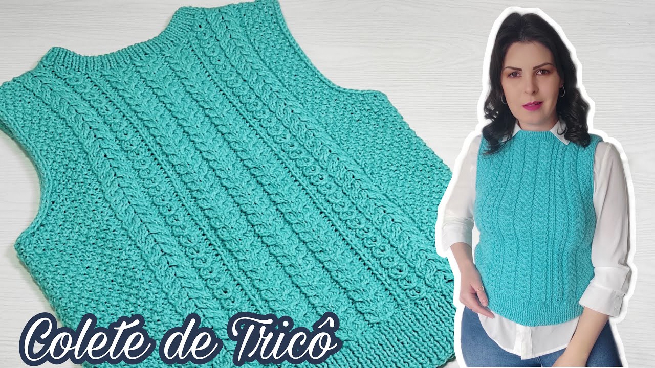 Colete de Tricô | Ana Alves