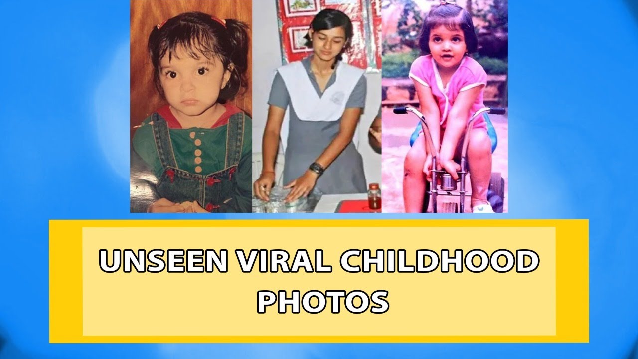 Viral Childhood Photos Of Disha Patani, Kiara Advani And Deepika Padukone That Will Melt Your Heart