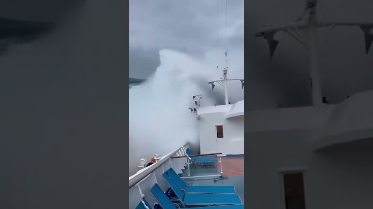 [North Sea]: [Towering Waves] & Crew Fear