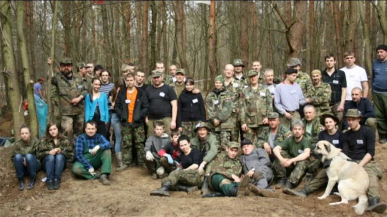 Kostrzyn - II ekshumacja i pochówek żołnierzy radzieckich (2013)