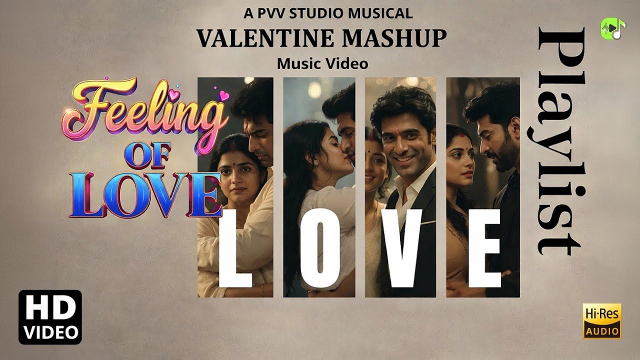 Feeling of Love 😍 Valentine's Special | Romantic Tamil Songs Playlist 2026