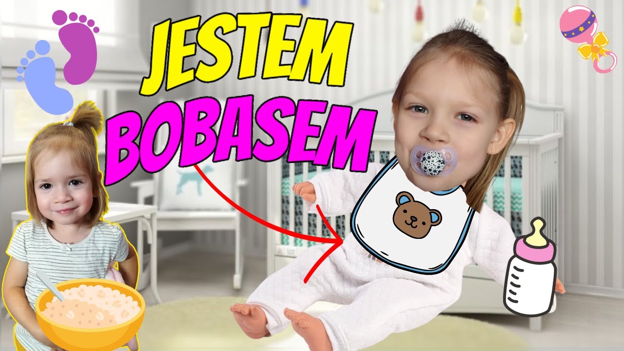 ZOSTAŁAM BOBASEM NA 24H | CHALLENGE