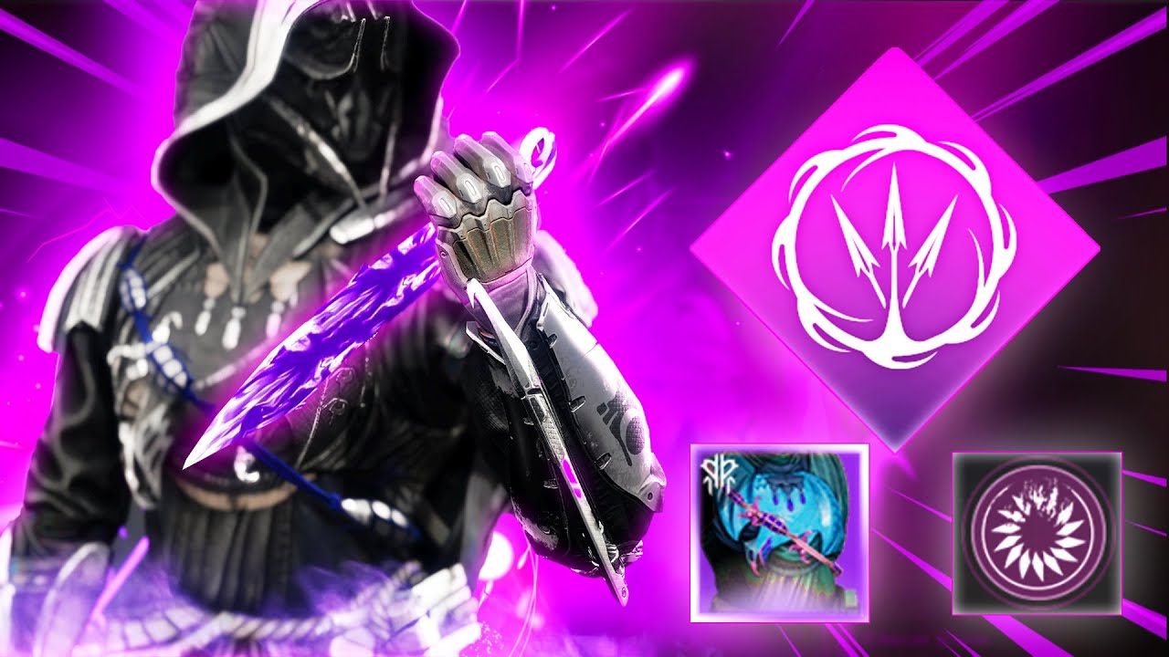Gyrfalcon's is back! The MOST DEADLY Nightstalker Ever [Destiny 2 Void Hunter Build]