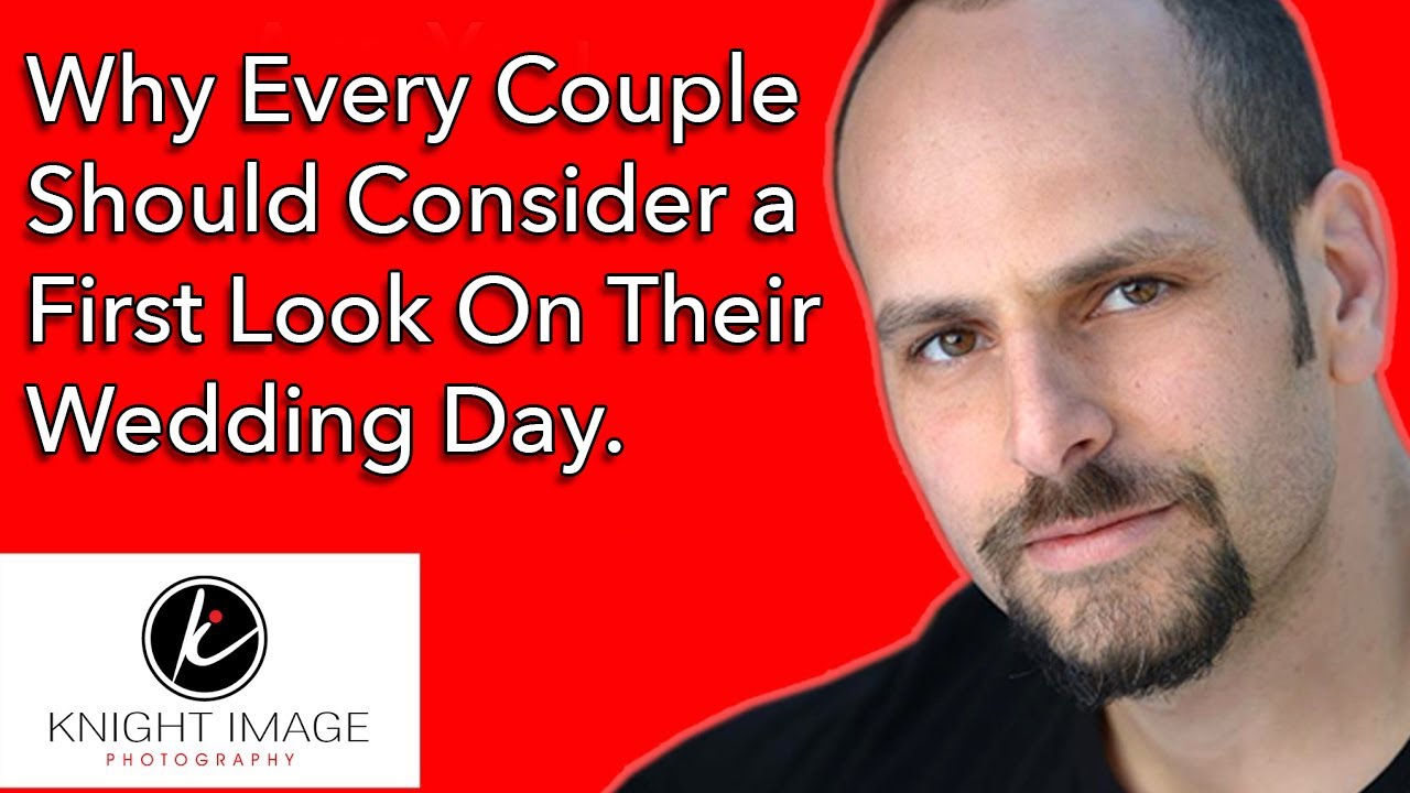 Why Every Couple Should Consider First Look Wedding Photos On Their Wedding Day!