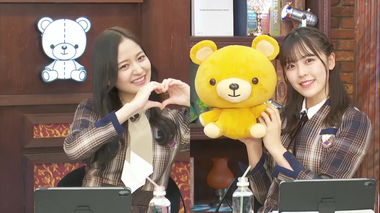 【猫舌SHOWROOM】 #151 金川紗耶、柴田柚菜 2021年12月01日