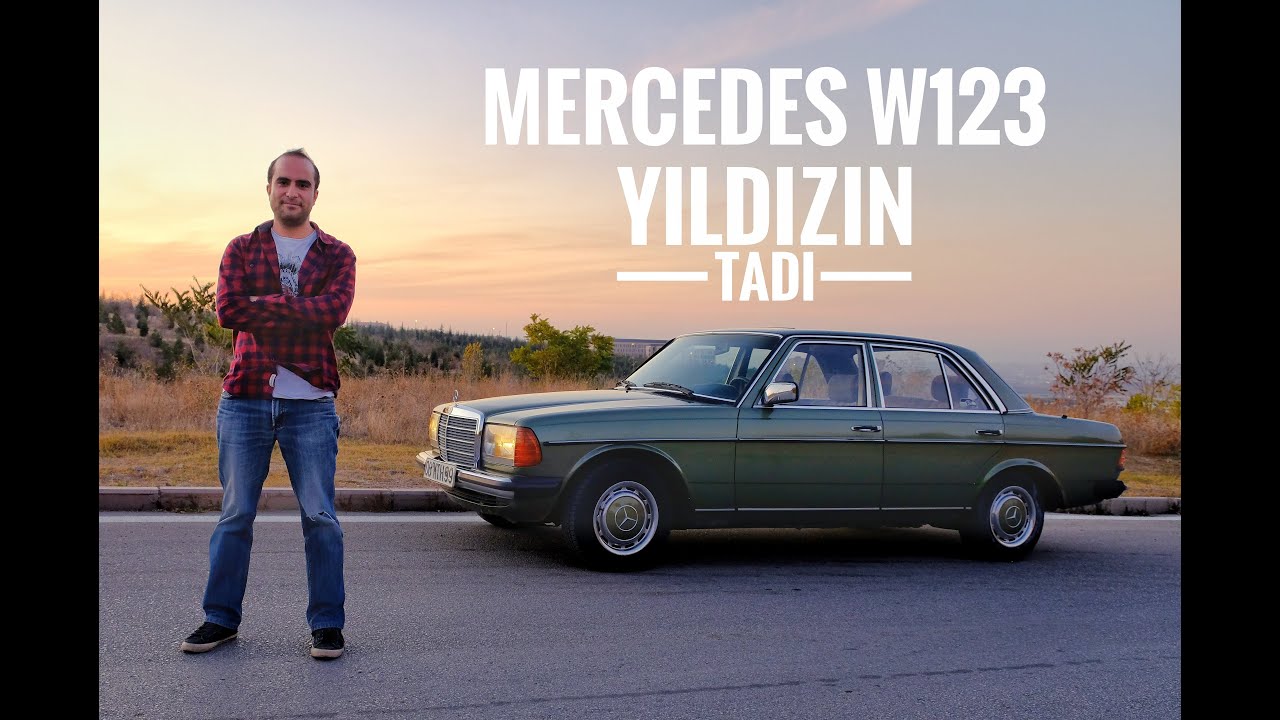SÖNMEYECEK YILDIZ | MERCEDES W123 230E | 1984