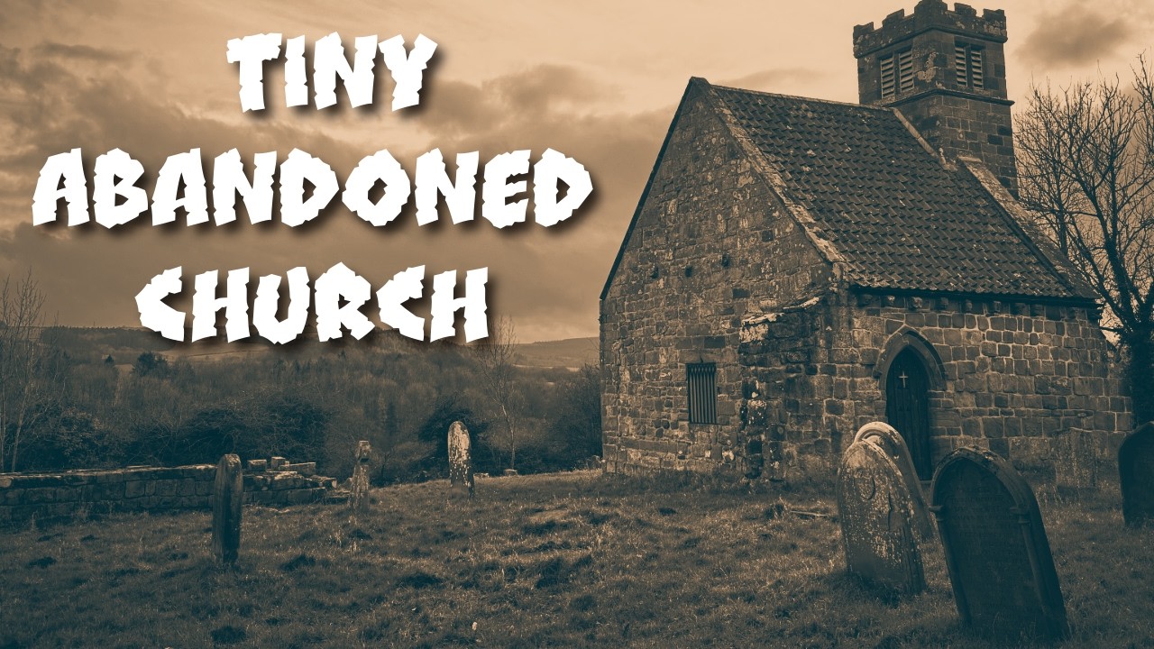 Tiny Abandoned Church | 800 Years of History at St Andrew’s Upleatham