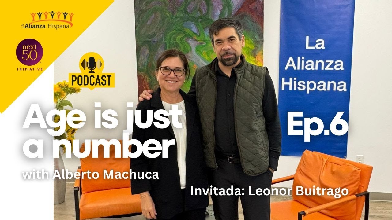 Ep 6  Rompiendo mitos sobre Alzheimer y edad: Una charla esencial con Leonor Buitrago