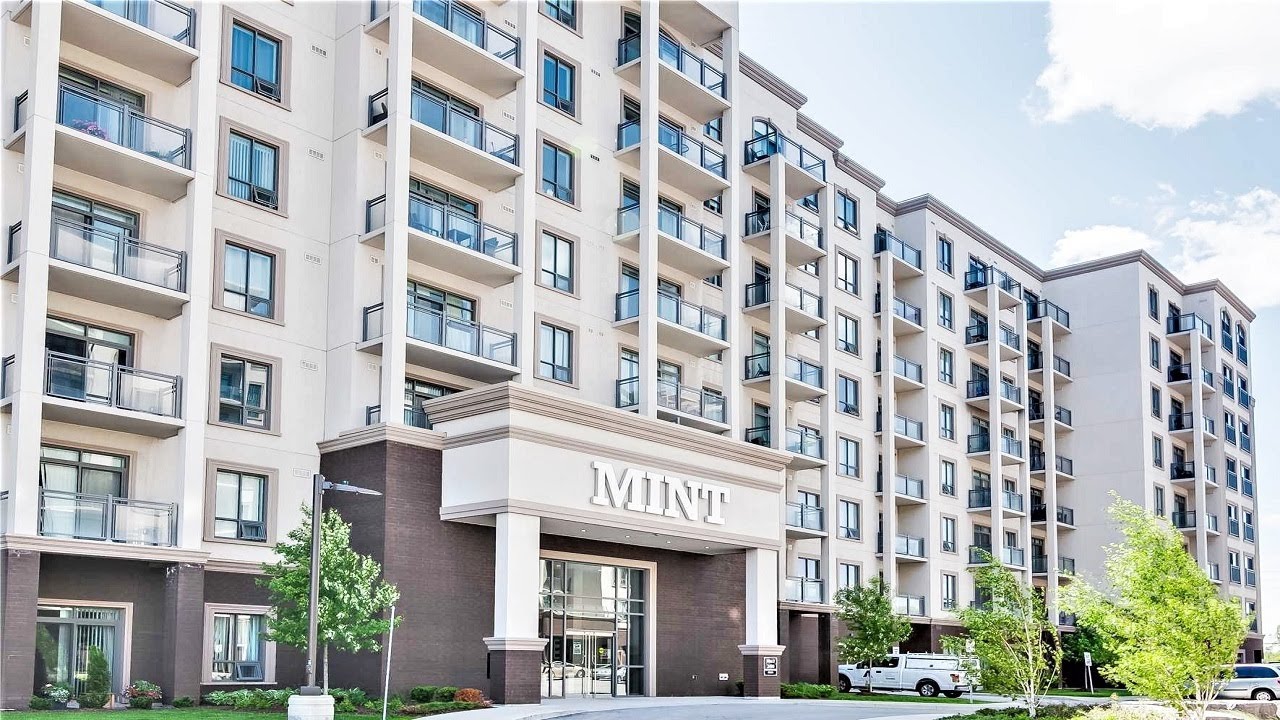 Mint Condos - 2490 Old Bronte Road, Unit #430, Oakville, ON - Thompson Hart Real Estate Team