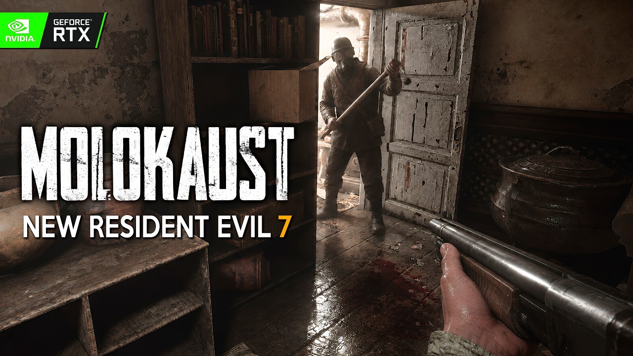 MOLOKAUST First Gameplay Demo | New Survival Horror like Resident Evil 7 and ILL with BRUTAL MADMEN
