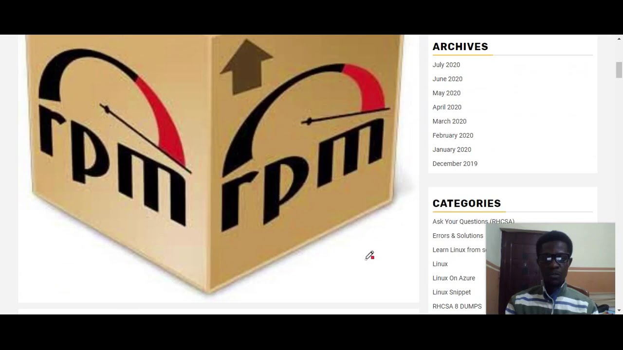 How To Use rpm Package Manager In Linux With Examples - RHEL 8 /CentOS 8 (RHCSA, Lesson 5E)