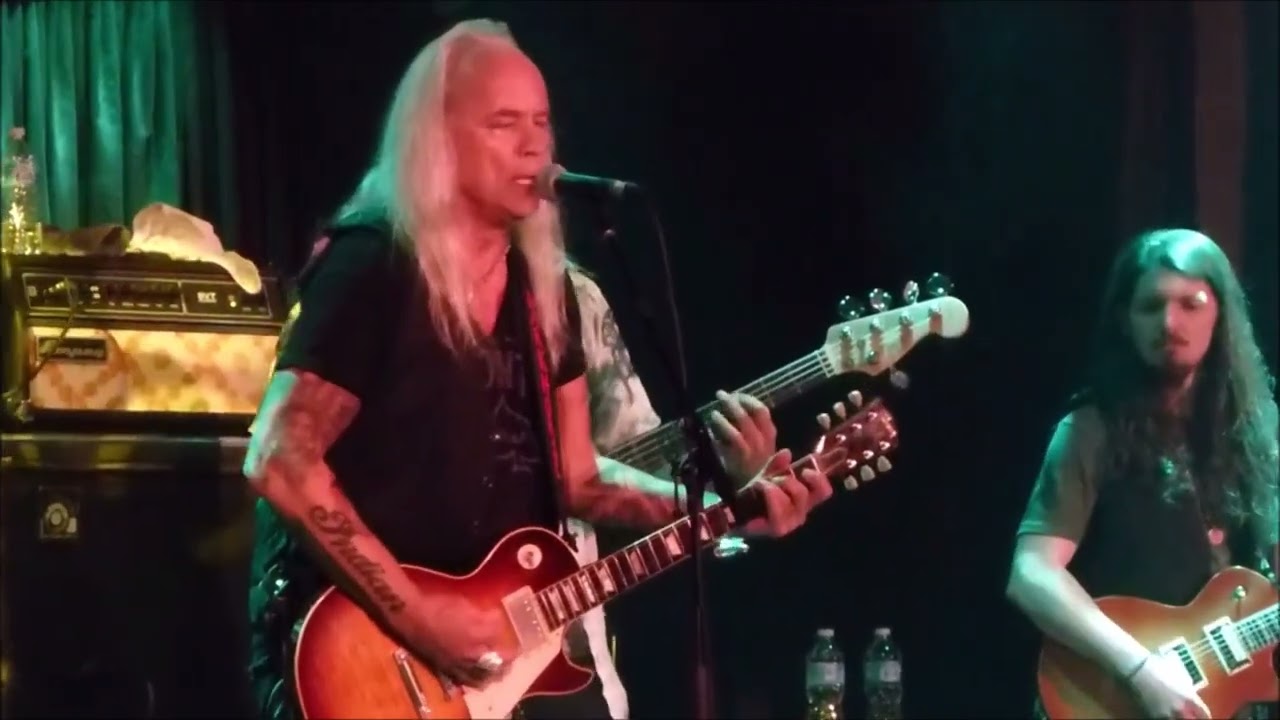 Rickey Medlocke Simple Man