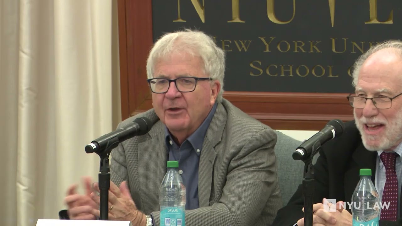 NYU Law Forum—All the President’s Power: What’s Left of Checks and Balances?