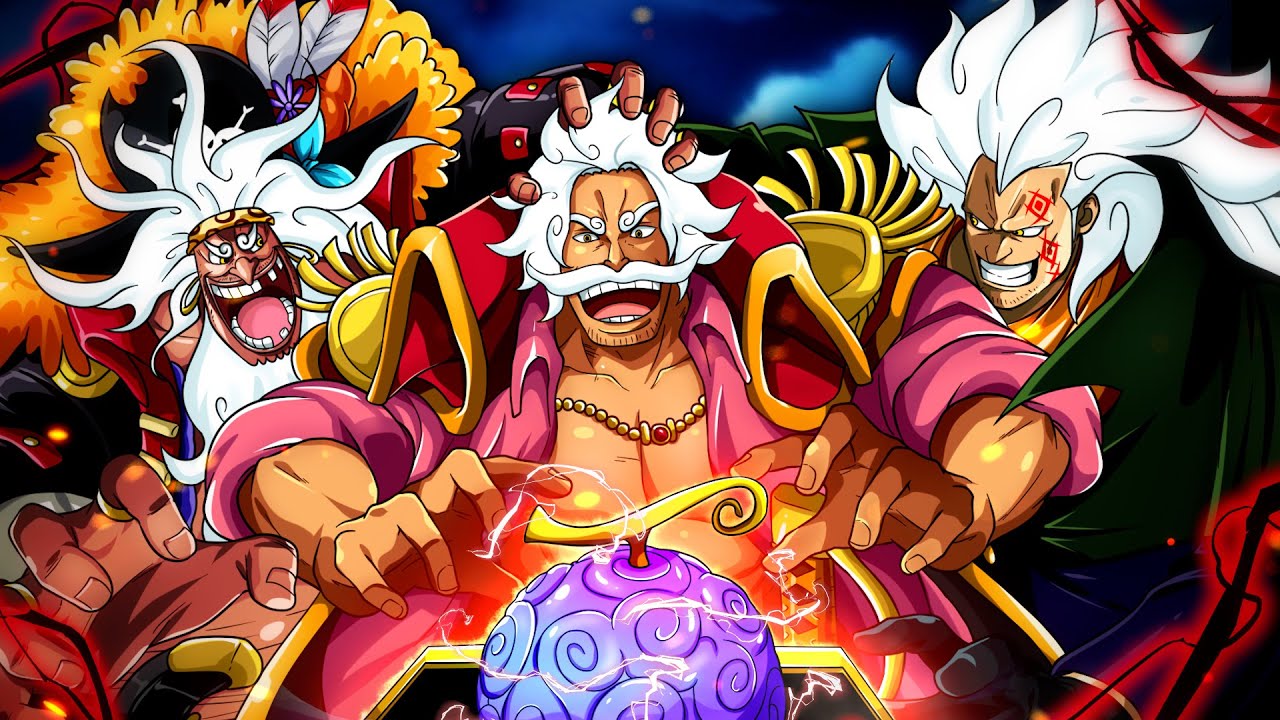 Ces 7 PERSONNAGES qui auraient dû MANGER le GOMU GOMU NO MI !