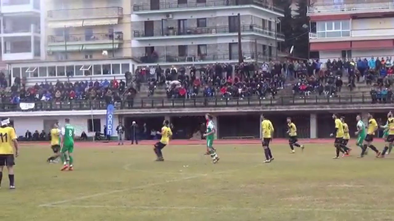 ΦΑΣ Πυρσός Γρεβενών-Α.Ε. Ποντίων Βατόλακκου 0-1 HD Tελικός Κυπέλλου ΕΠΣ Γρεβενών