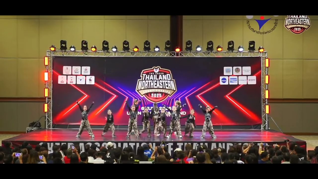 Quartzite Studio A | 4TH THE CHEER THAILAND NORTHEASTERN REGIONAL CHAMPIONSHIPS 2025