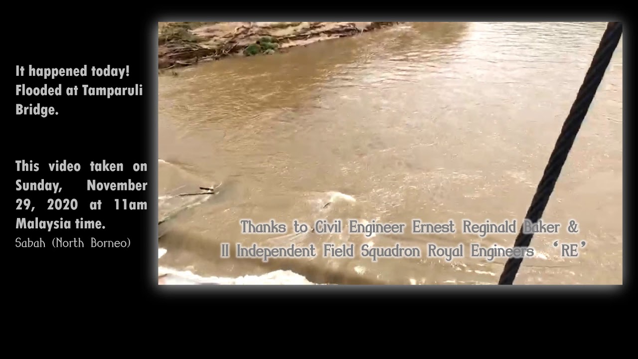 Introduction. History of Tamparuli Bridge (Built and Designed)