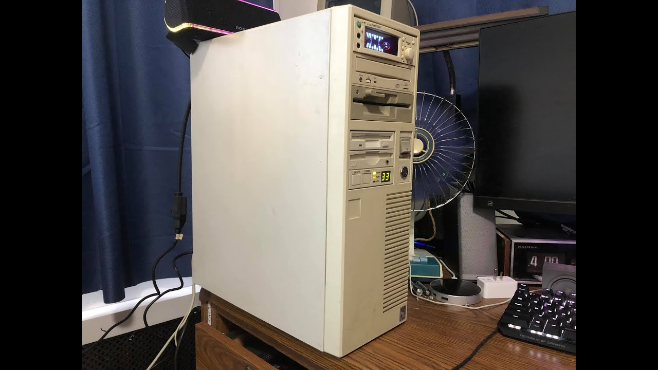 The 1992 Magitronic MM433 Ultimate MS-DOS 486 PC