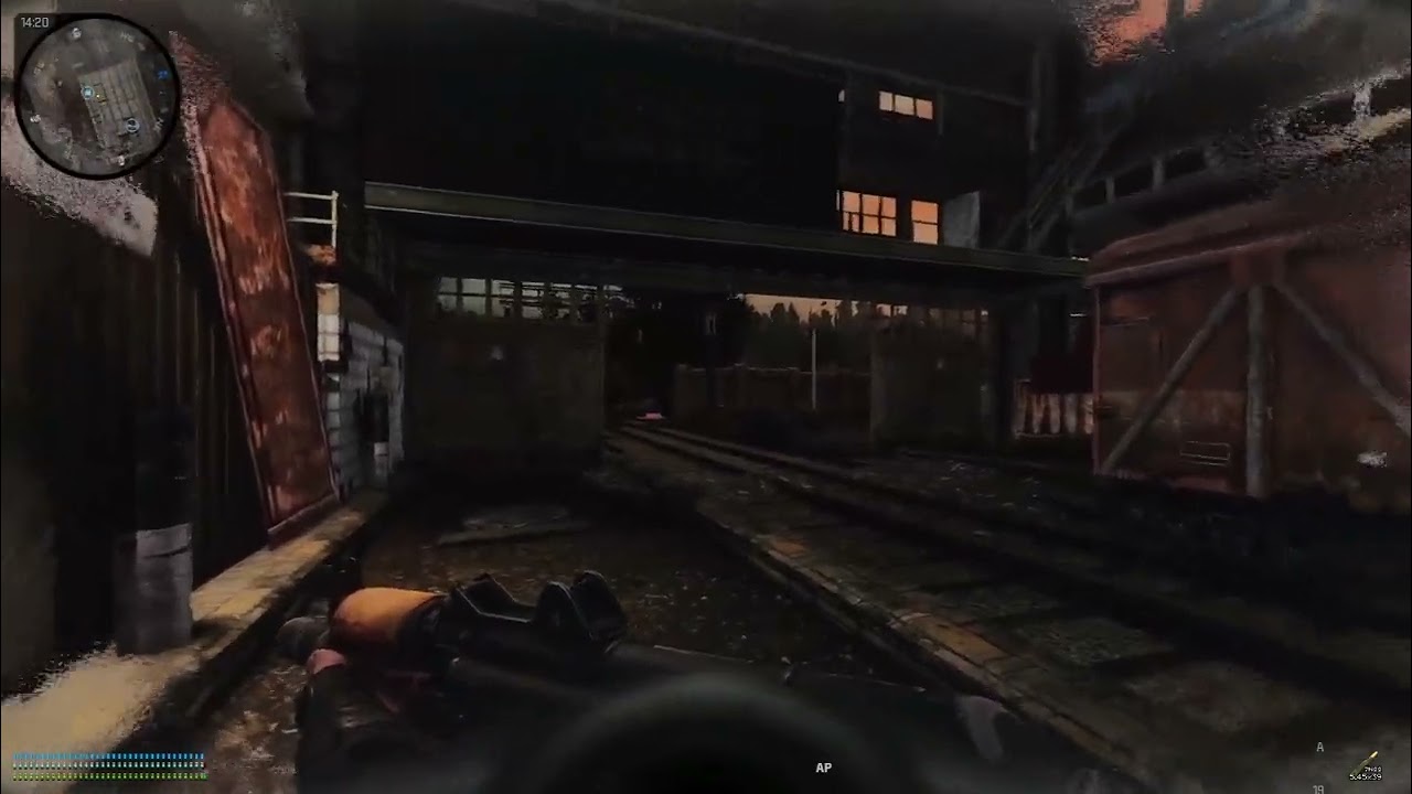 S.T.A.L.K.E.R: Anomaly - Dark Signal V2 Soundscape -  New Emission blowout audio.