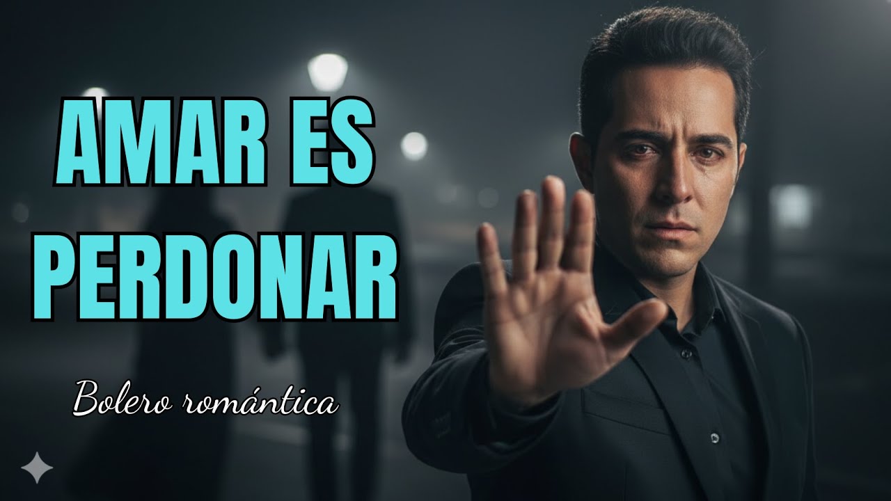MIRA HACIA ATRÁS | AMAR ES PERDONAR (Bolero de Desamor) | Música Romántica #bolero #musica #desamor