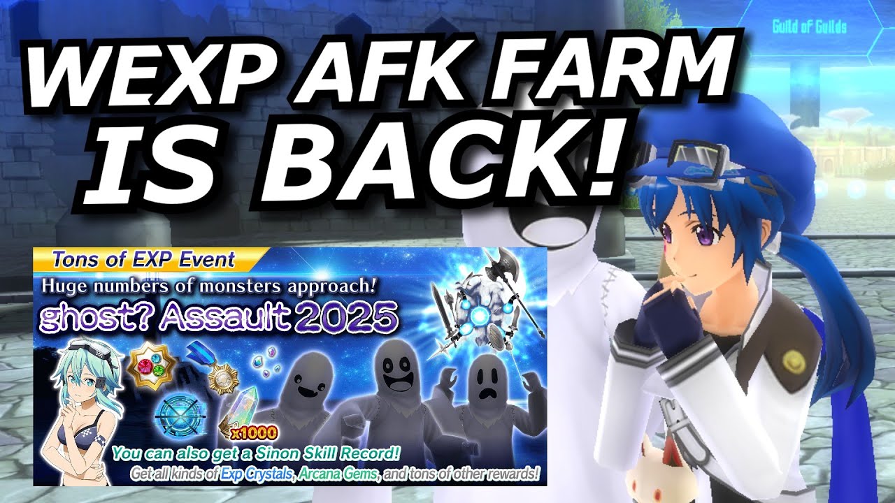 THE BEST EVENT IS BACK FOR WEXP FARM | SAOIF