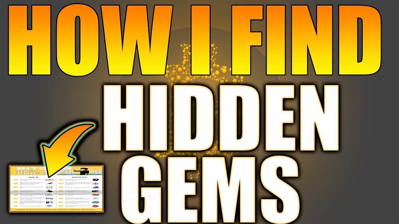 How I Find Crypto Hidden Gems - 2 Potential Gems - Fast & Easy Method!