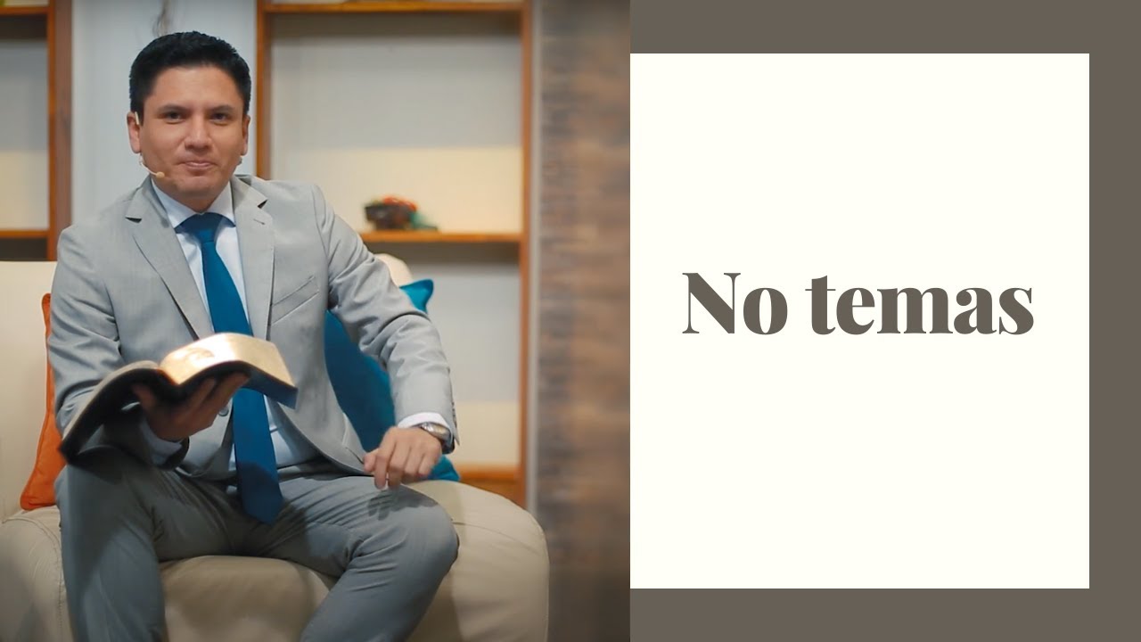 NO TEMAS - Joel Flores