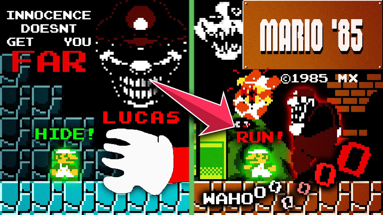 Mario '85 PC-PORT (January 2022 Build) - Scrapped/Unfinished Demo Playthrough!