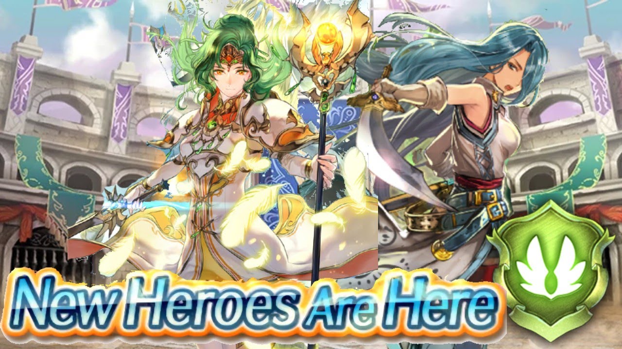 CRIMEA'S NEW HOPE!!!: New Duo Elincia/Lucia Showcase