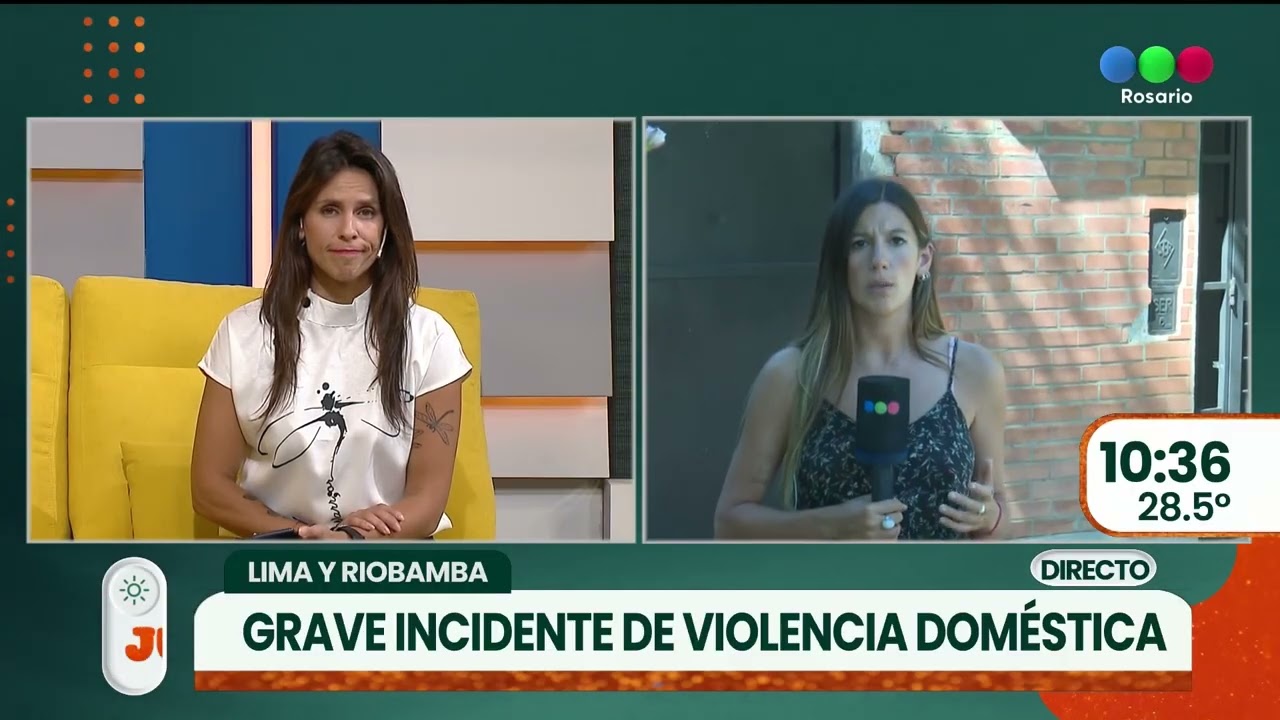 Atacó a su pareja con un machete y su hijo resultó herido durante el enfrentamiento