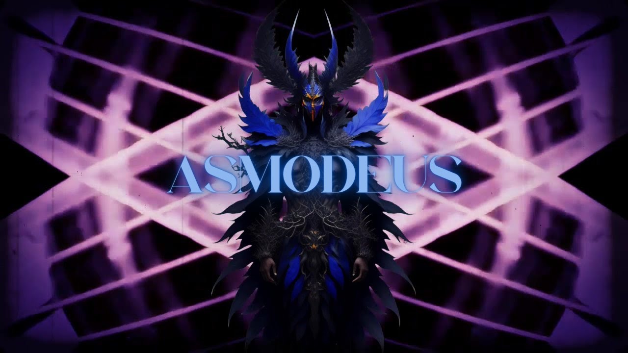 ''ASMODEUS'' Atmospheric Dark Ambient Music Video (1 Hour Demonic Meditation)