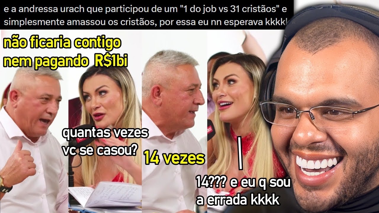MELHORES MOMENTOS DO DEBATE DA ANDRESSA URACH VS 31 CRISTÃOS 
