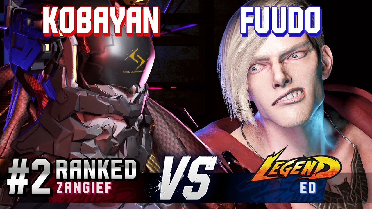 SF6 ▰ KOBAYAN (#2 Ranked Zangief) vs FUUDO (Ed) ▰ High Level Gameplay