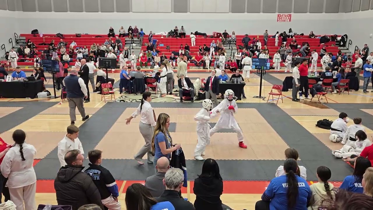 2026 Hoosier Crown Karate Tournament Female 11-12 yr
