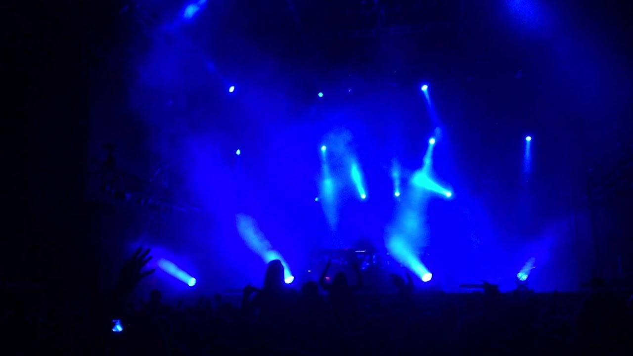 Kavinsky - Testarossa Autodrive / Rampage (Live @ Art Rock 2013) HD