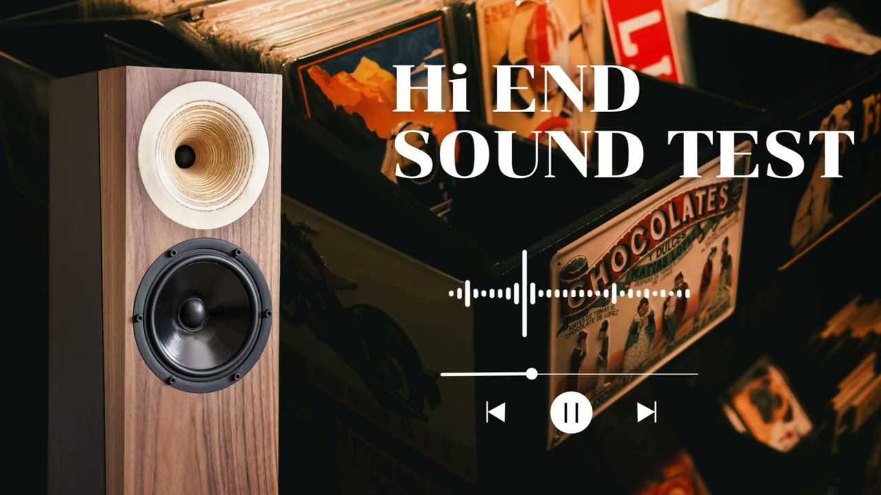 Reference Audio Bass Test 2026 | Flawless Sound Quality