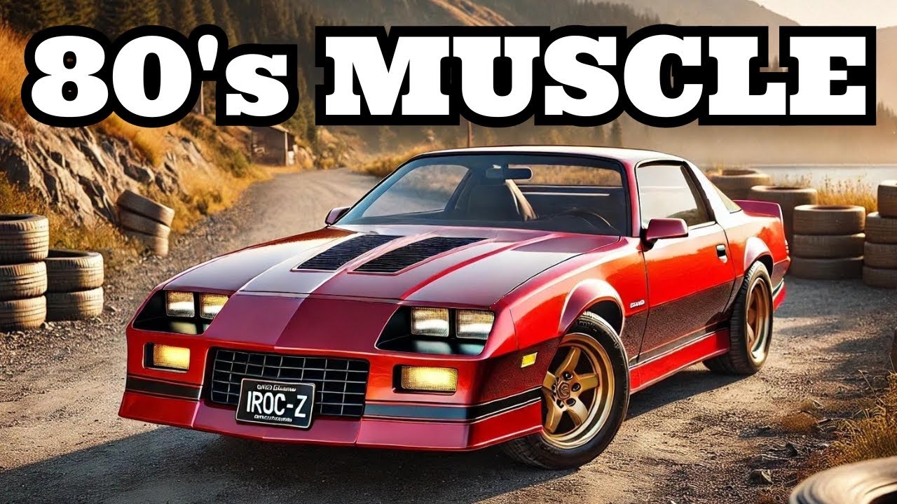 What was the BEST MUSCLE CAR from the 80's era??
